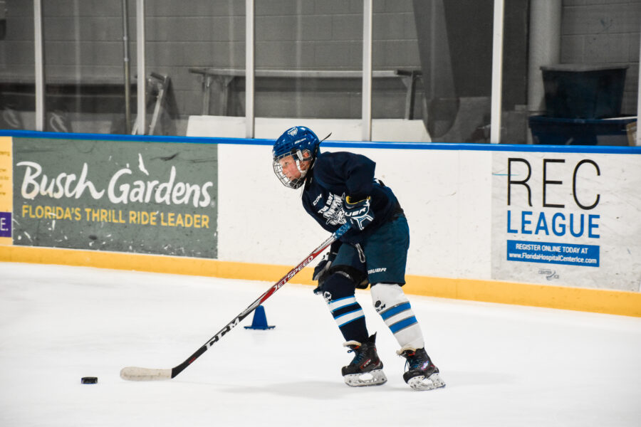 Hockey Training AdventHealth Center Ice