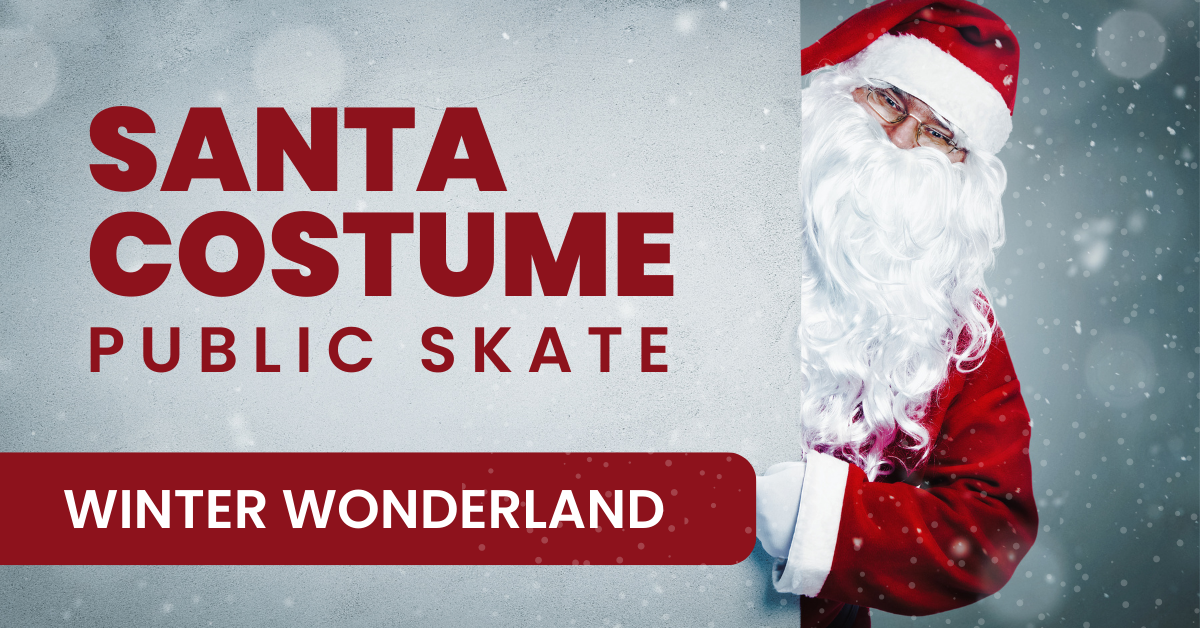Santa Costume - Public Skate