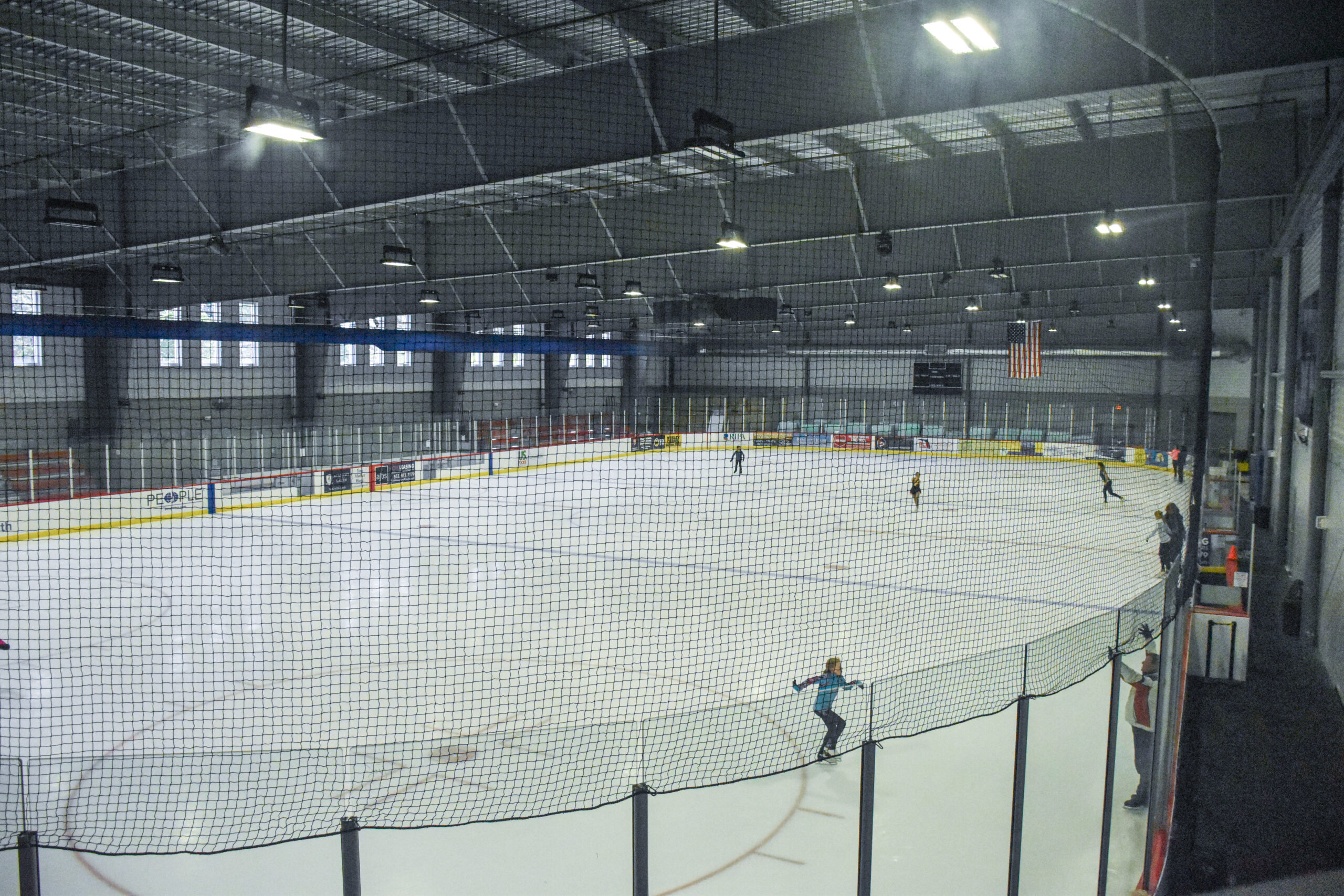 Busch Gardens Olympic Rink
