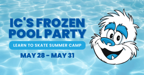 IC's Frozen Pool Party Learn to Skate Summer Camp